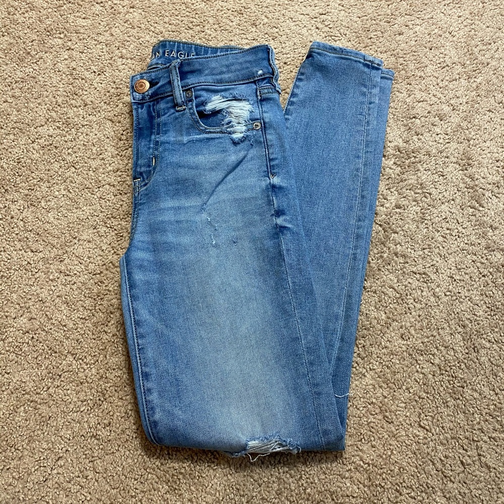 American eagle high rise jegging